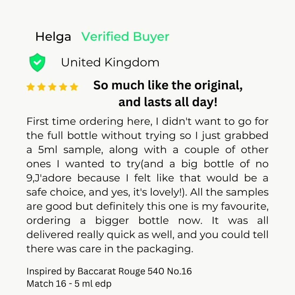 Inspired by Baccarat Rouge - No.16 - Image 7