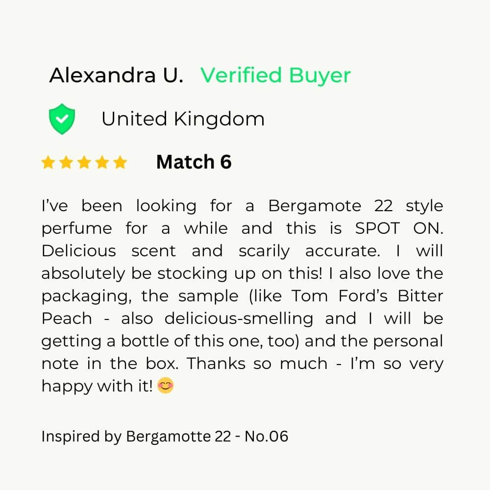 Inspired by Bergamote 22 - No.6 - Image 7