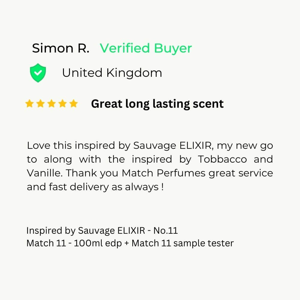 Inspired by Sauvage ELIXIR - No.11 - Image 7