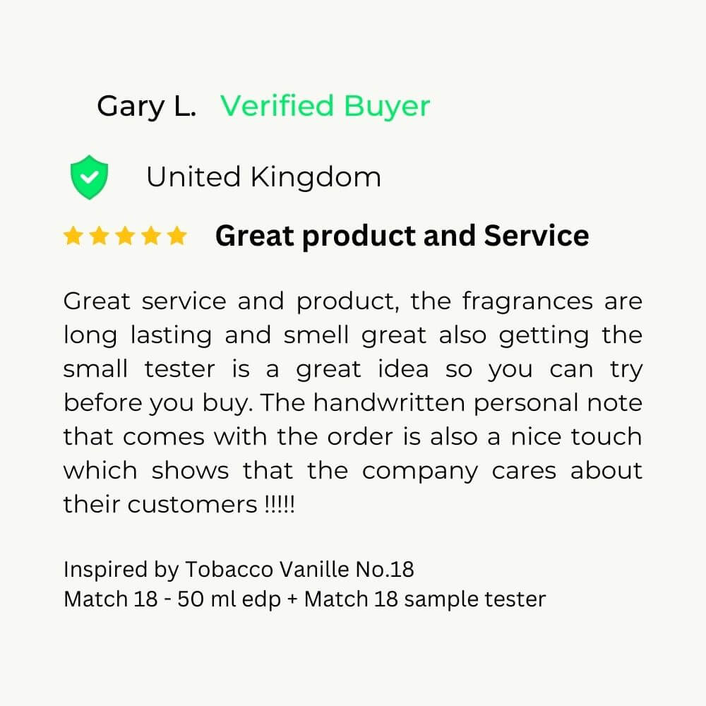 Inspired by Tobacco Vanille - No.18 - Image 7