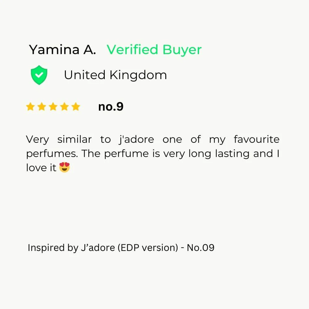 Inspired by J'adore (EDP version) - No.9 - Image 7