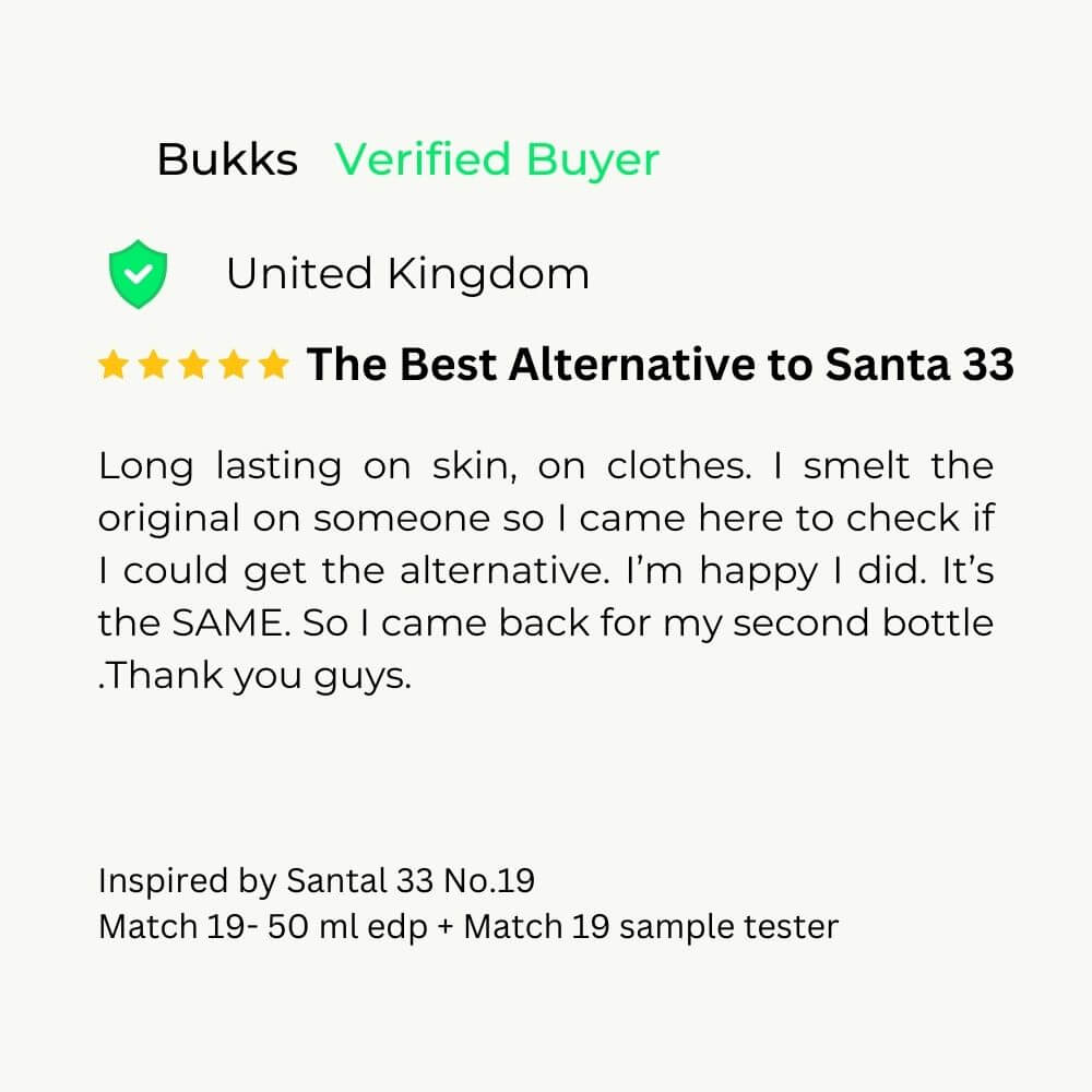 Inspired by Santal 33 - No.19 - Image 7